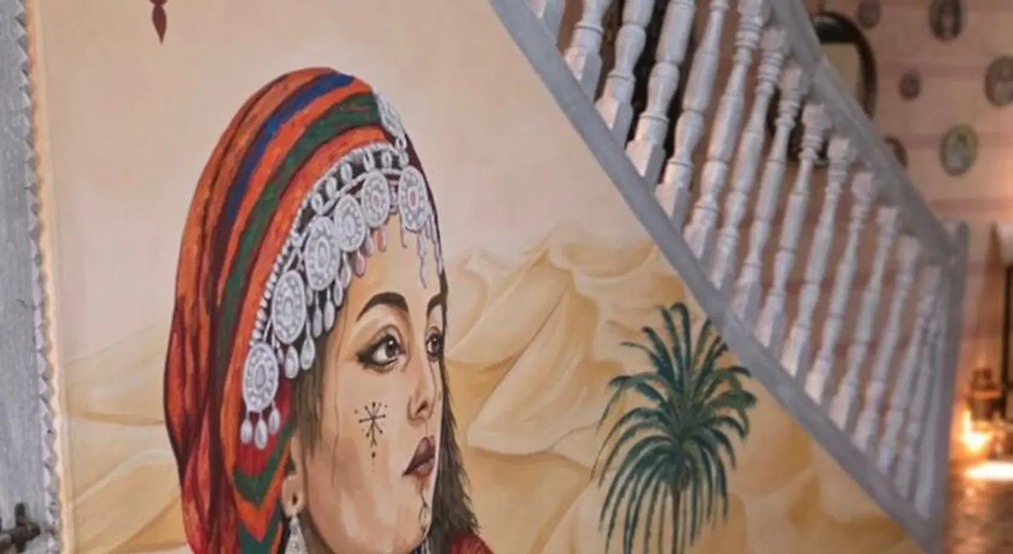 Riad Eloise Tiere