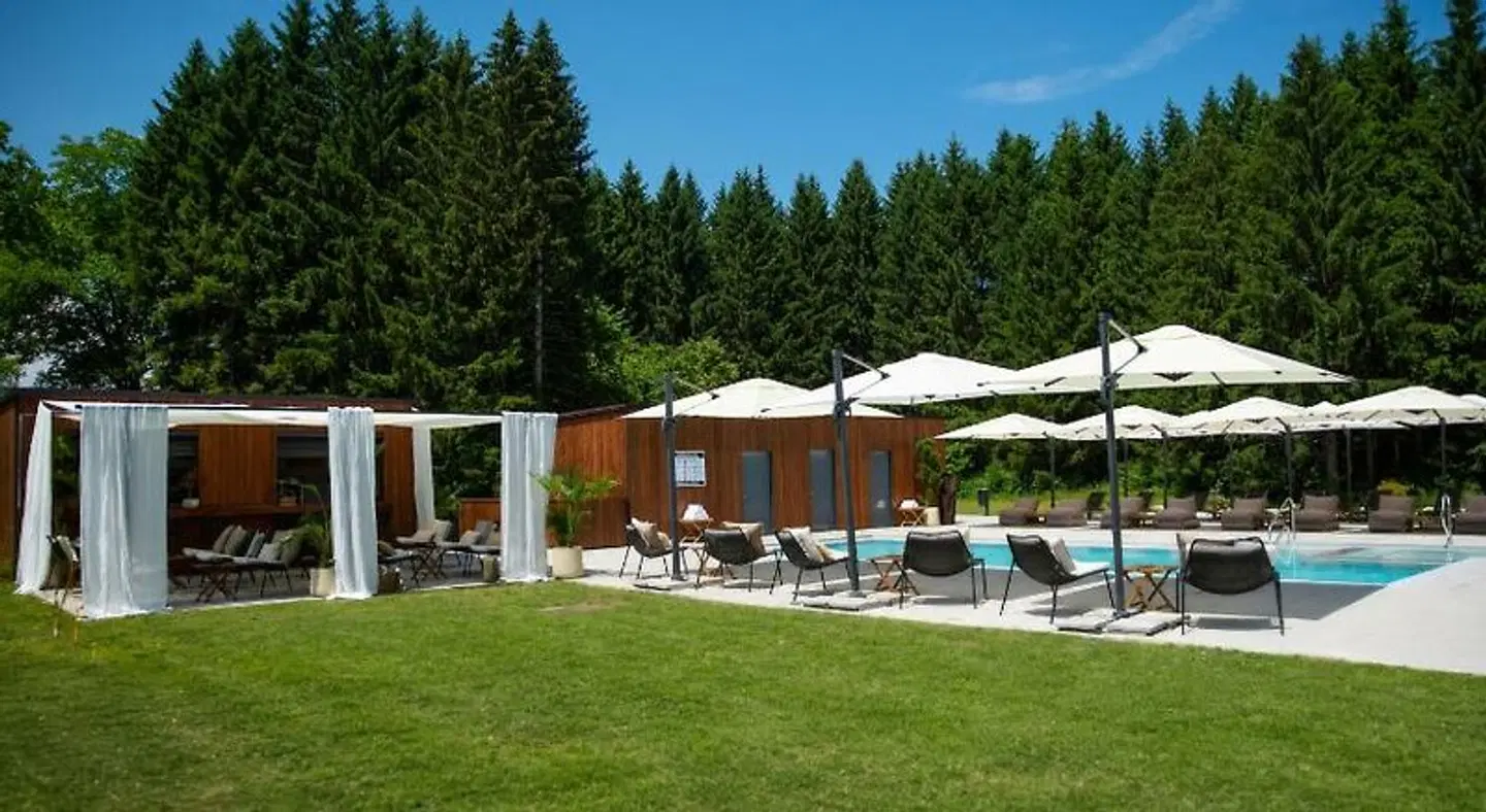 Lyra Hotel Plitvice Terrasse