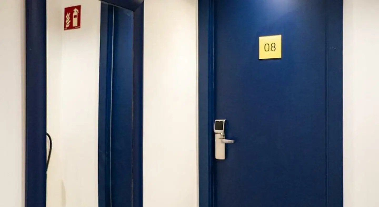 Sea Hostel Barcelona Badezimmer