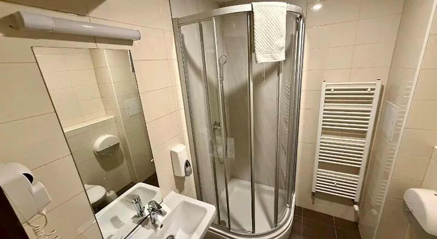 Hostel Moving Badezimmer