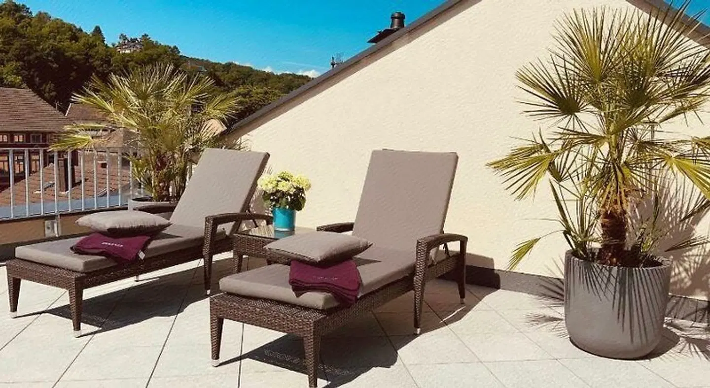 StadtHotel ARTE Terrasse