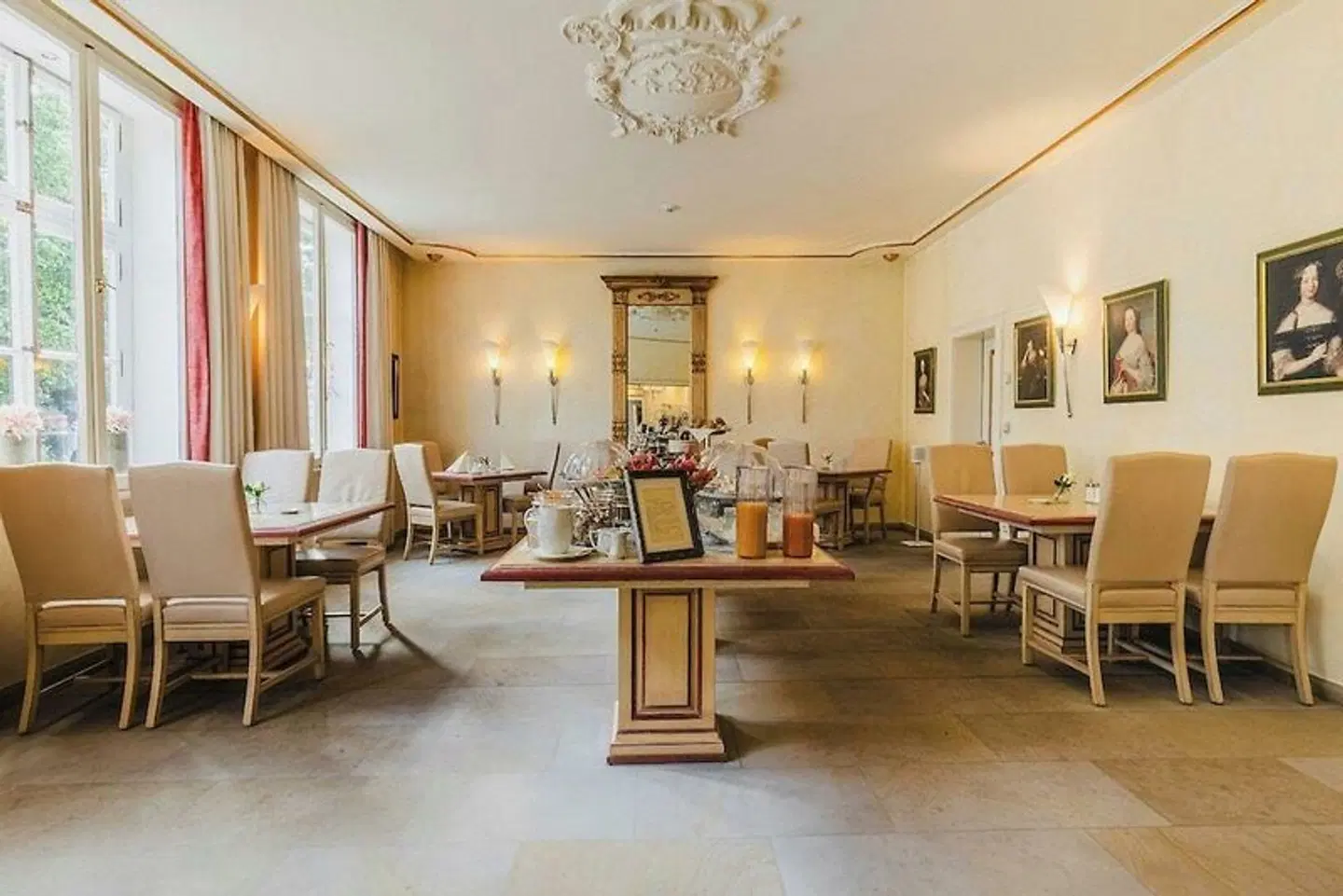 Hotel zur Fürstabtei Restaurant