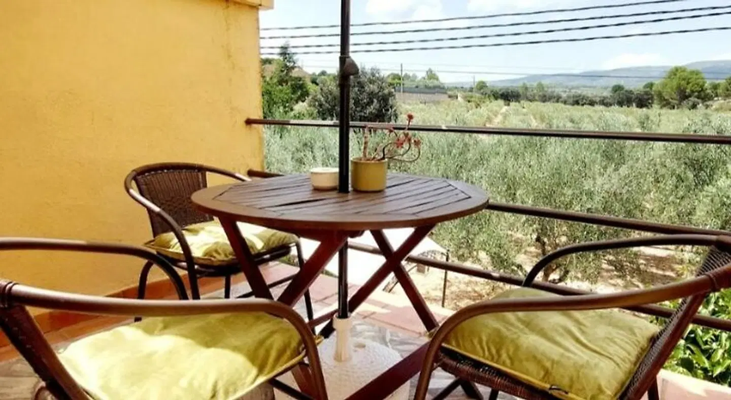 Bed and Breakfast Vakantieplek Casa Josa Terrasse