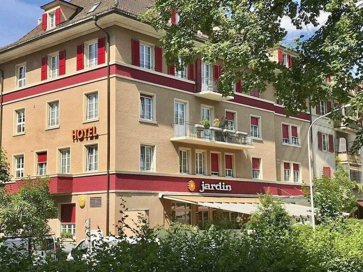 Jardin EXTERIOR