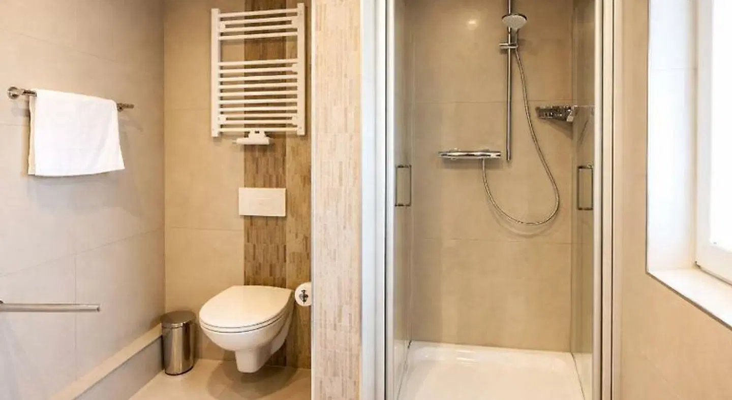 Elbgalerie Hotel Badezimmer