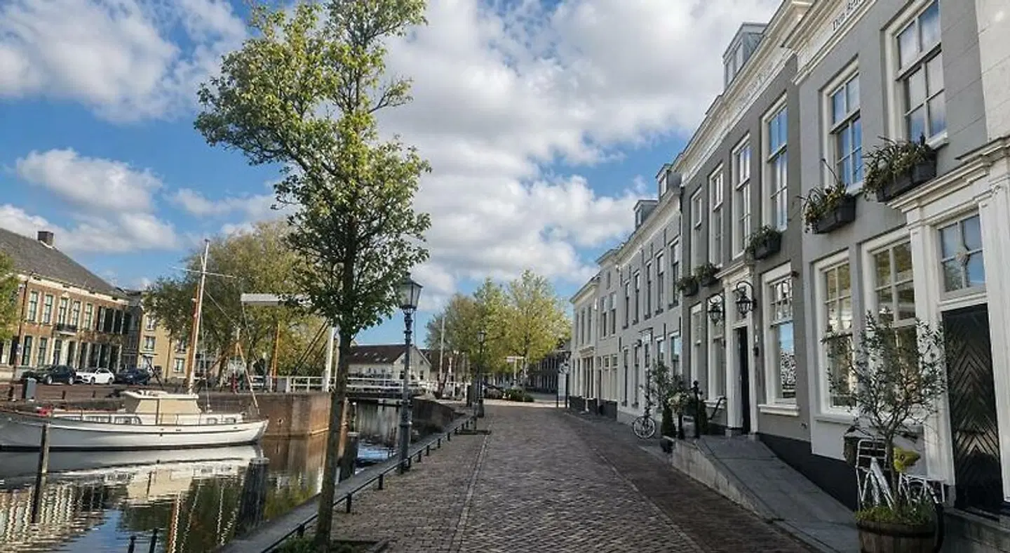 Centrum Haven Appartementen De Grote Kade Terrasse