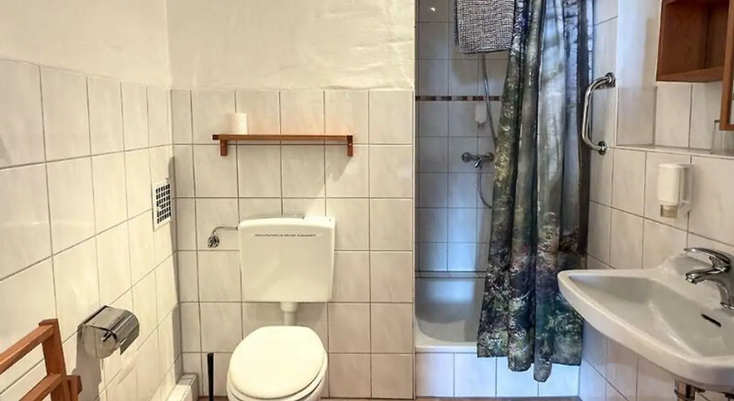 Zur Burgschänke Badezimmer