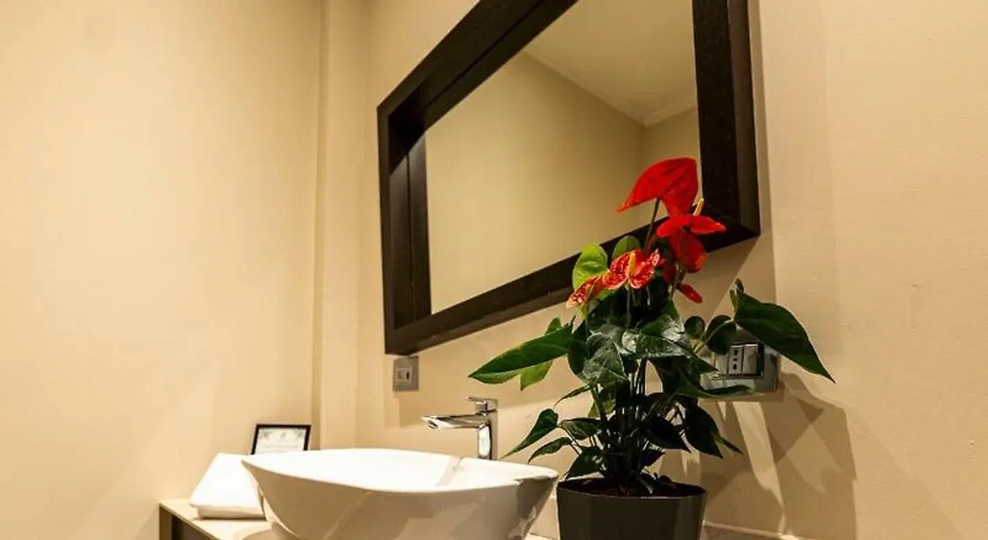 TownHouse 33 Boutique Hotel Badezimmer