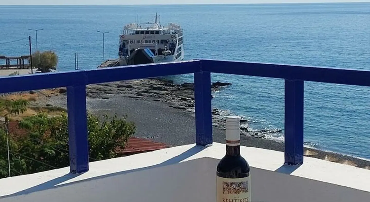 Agia Roumeli Hotel Terrasse