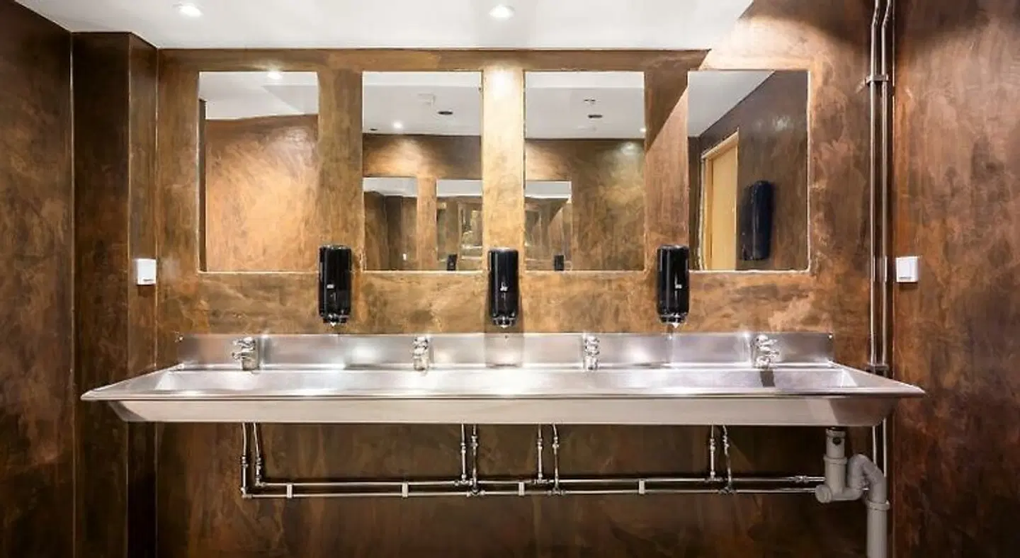 City Badezimmer