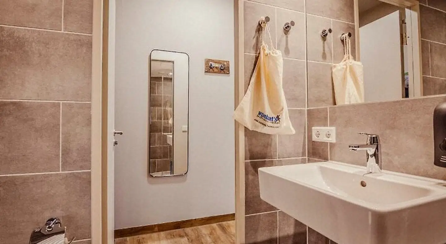 Wombat's City Hostel Munich Werksviertel Badezimmer