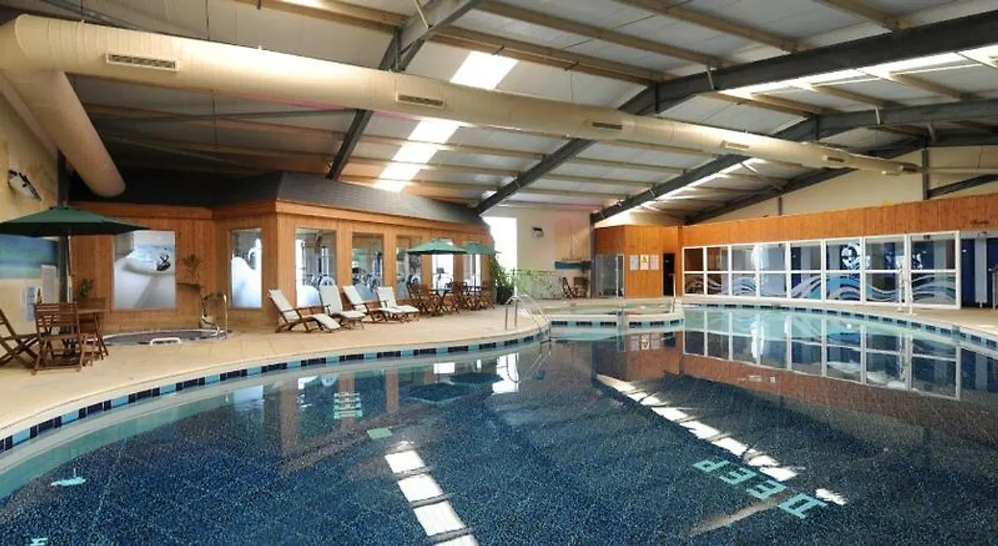 Croyde Bay Hotel and Self Catering Hallenbad