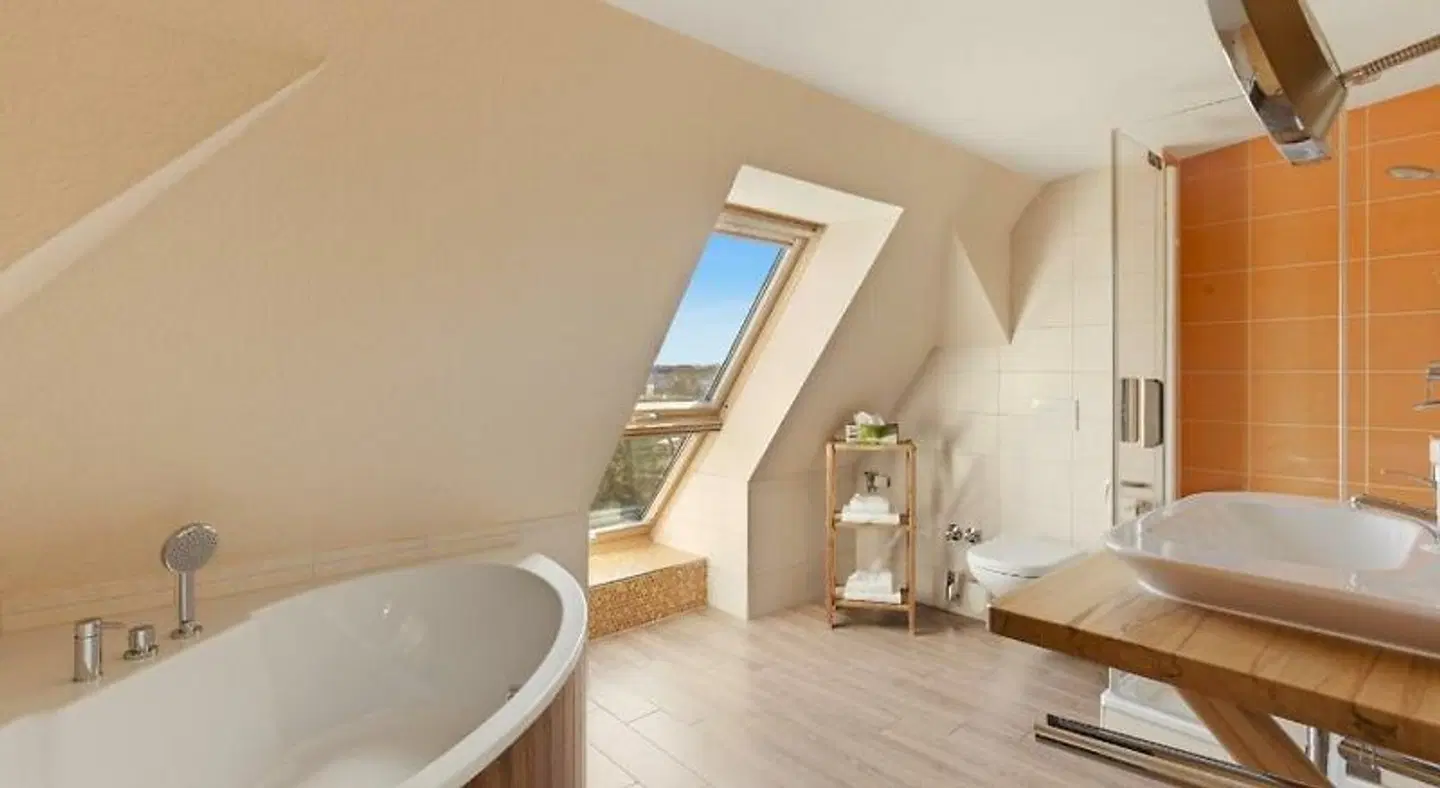 Sonn Idyll Badezimmer