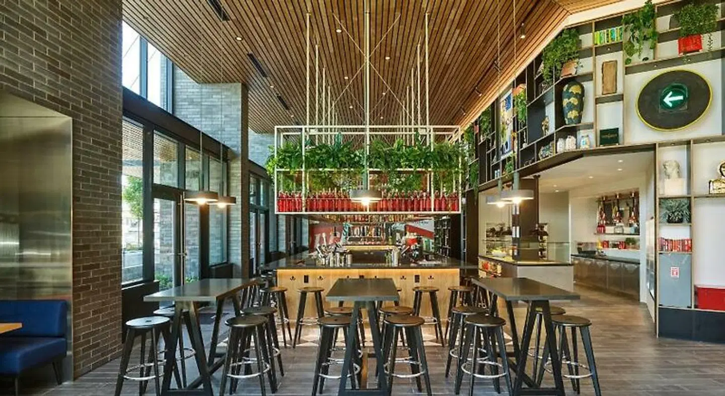 citizenM Seattle Pioneer Square Bar
