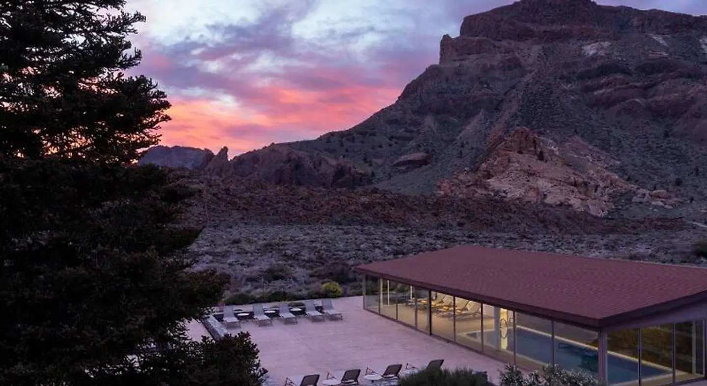 Parador de las Cañadas del Teide LANDSCAPE