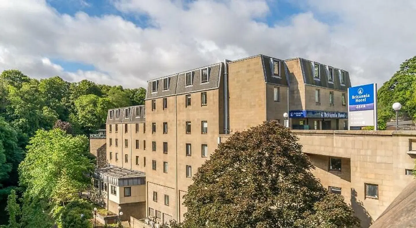 Britannia Edinburgh Hotel EXTERIOR