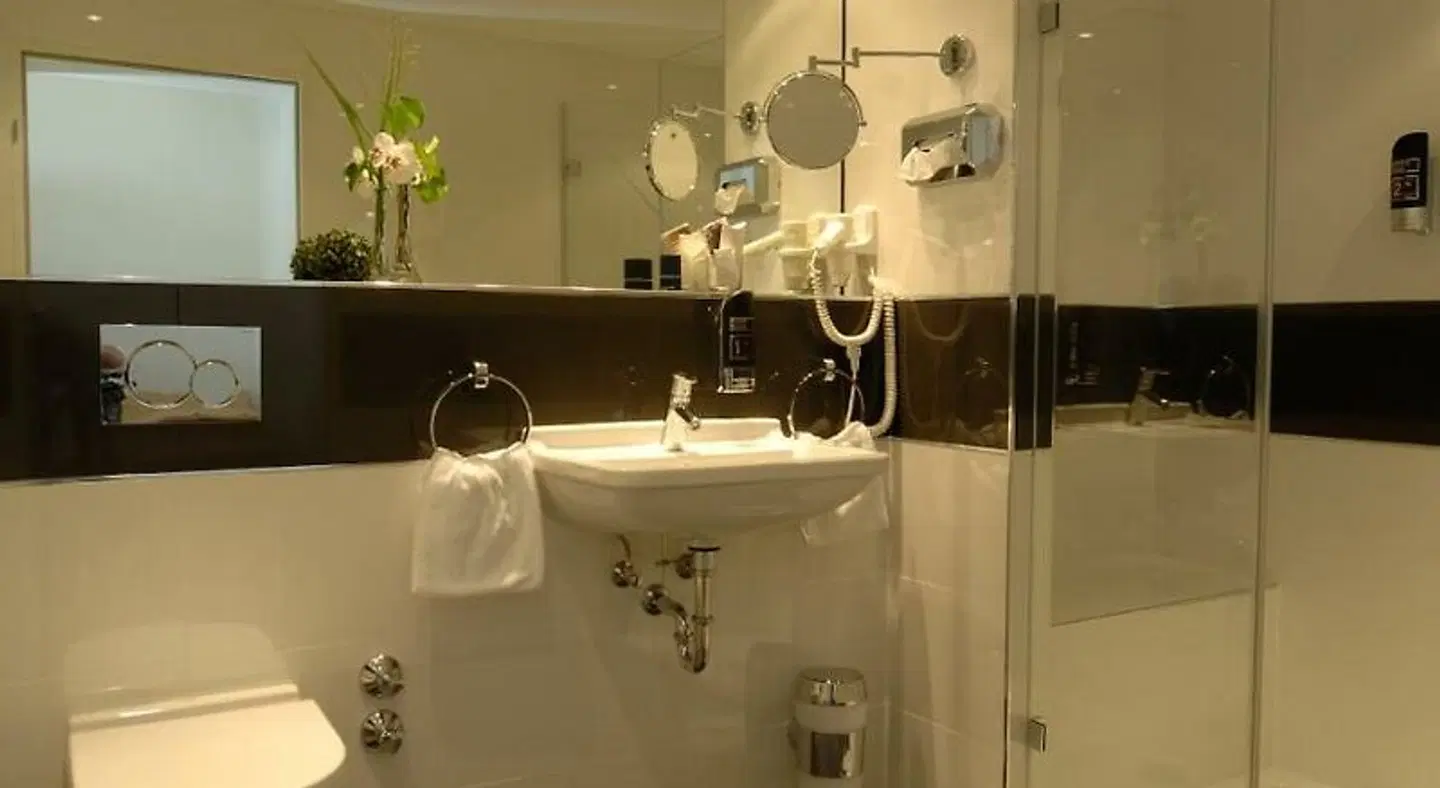 Sebastianushof Badezimmer