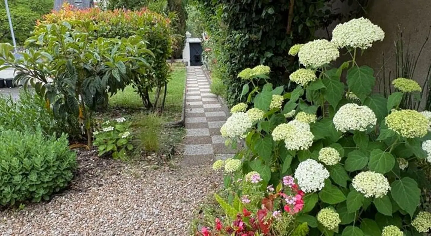 Les Rives du Cher Garten