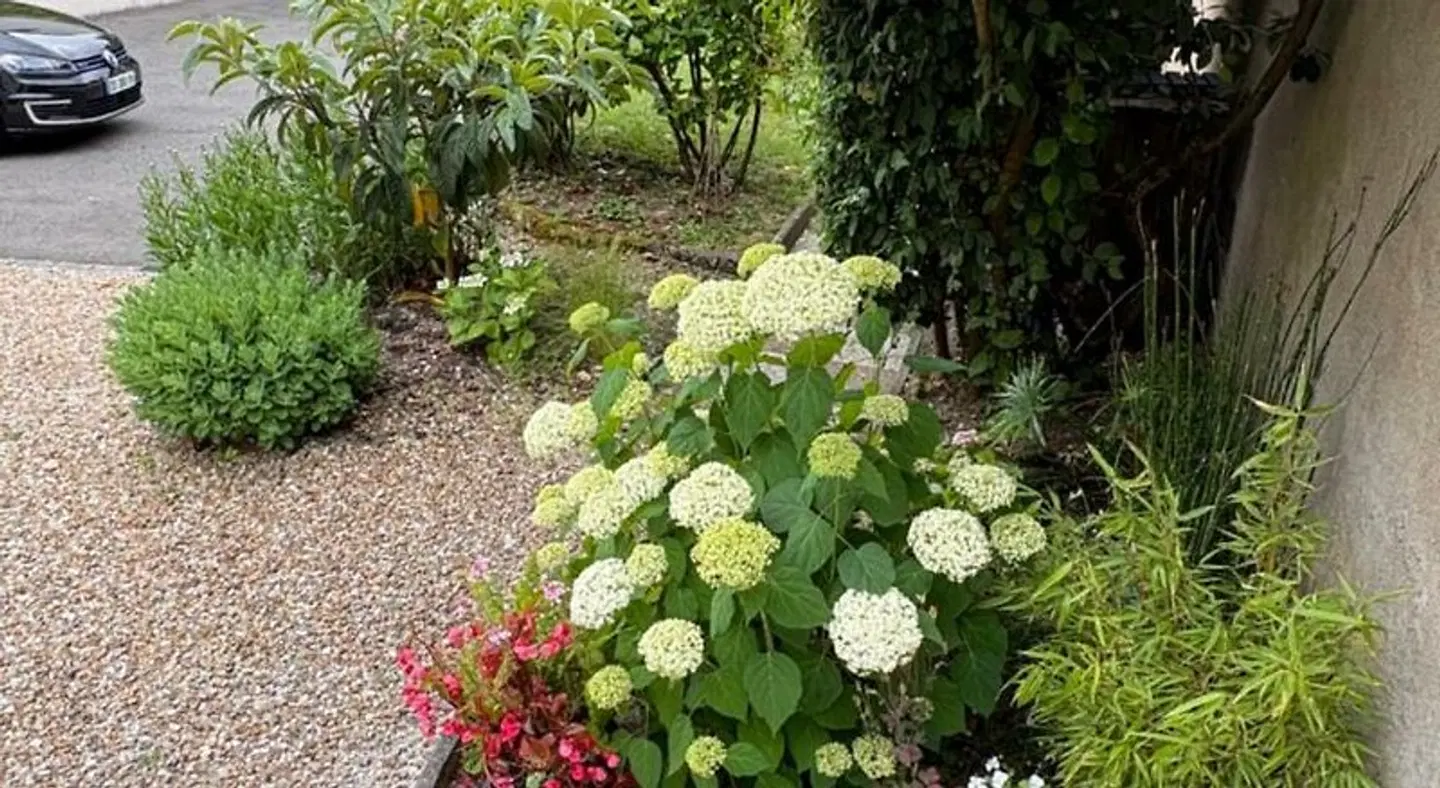 Les Rives du Cher Garten
