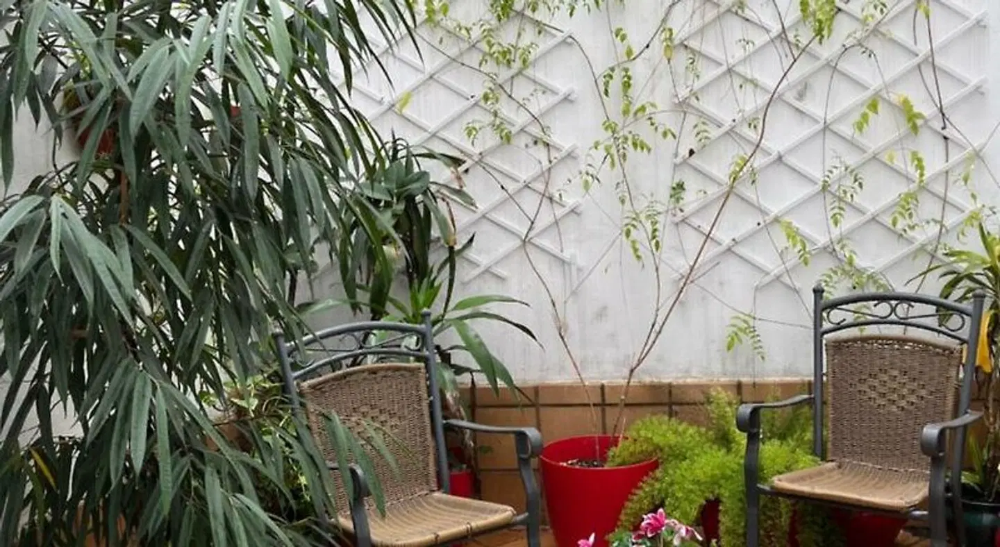 Hotel Un Patio al Sur Terrasse