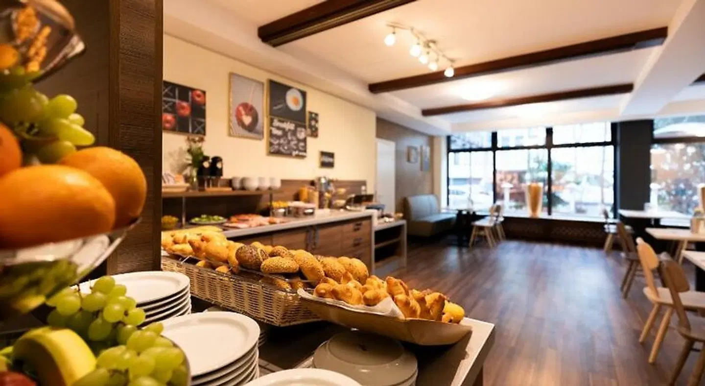 Garner Hotel Frankfurt - Palmengarten by IHG Restaurant