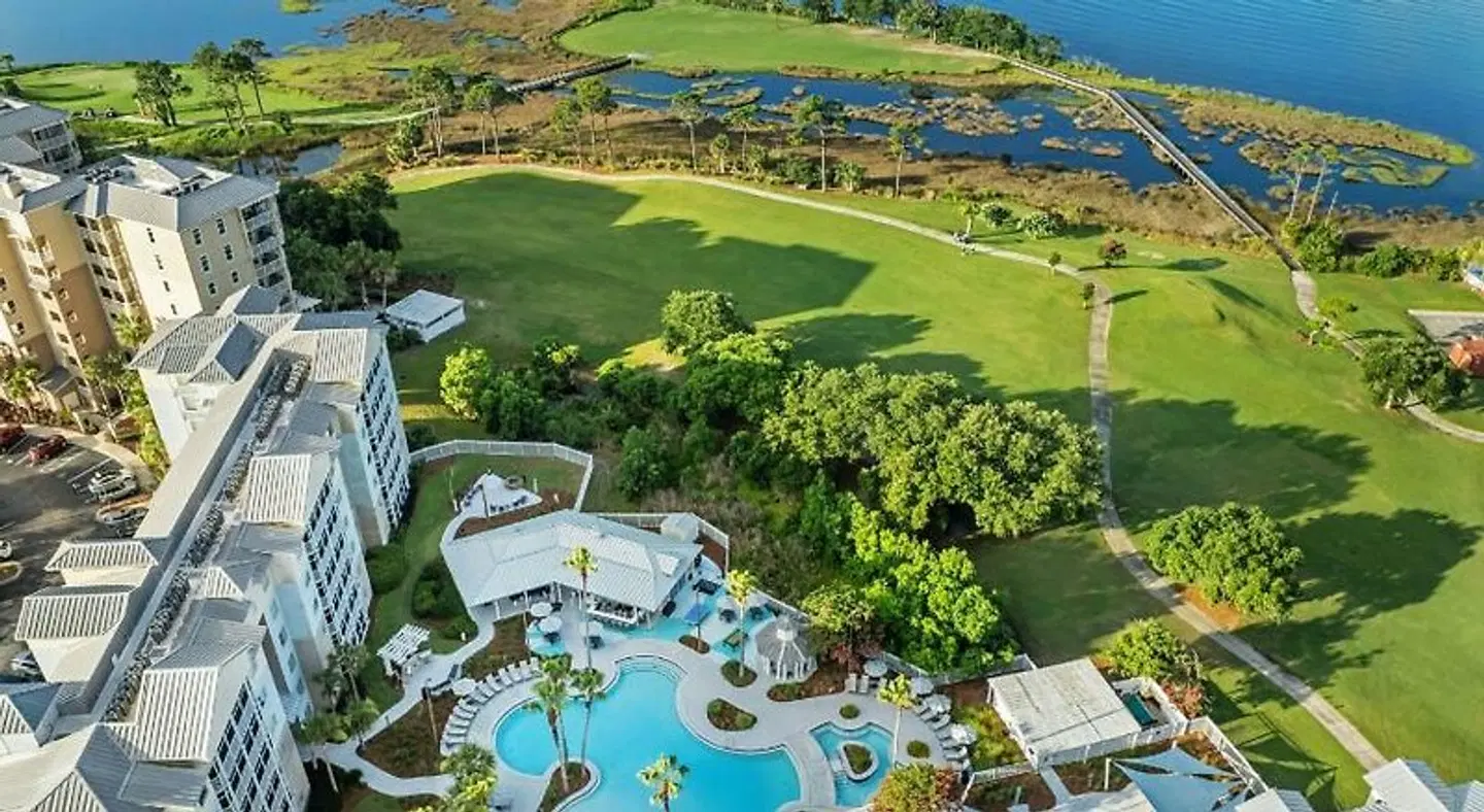 Marriott's Legends Edge at Bay Point Garten