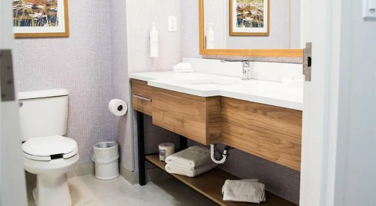 Hampton Inn & Suites by Hilton Laval Badezimmer