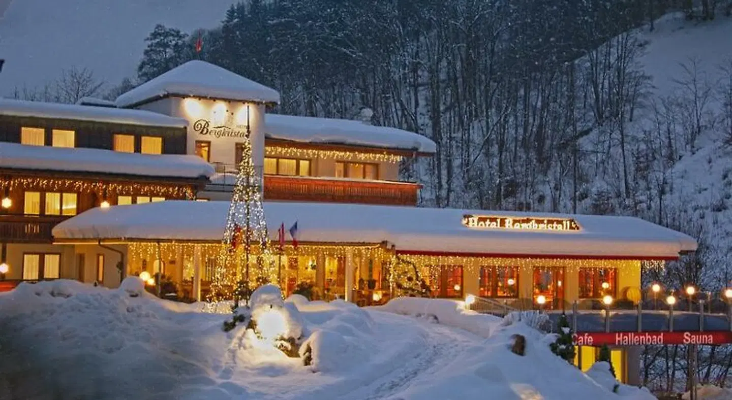 Hotel Bergkristall Terrasse