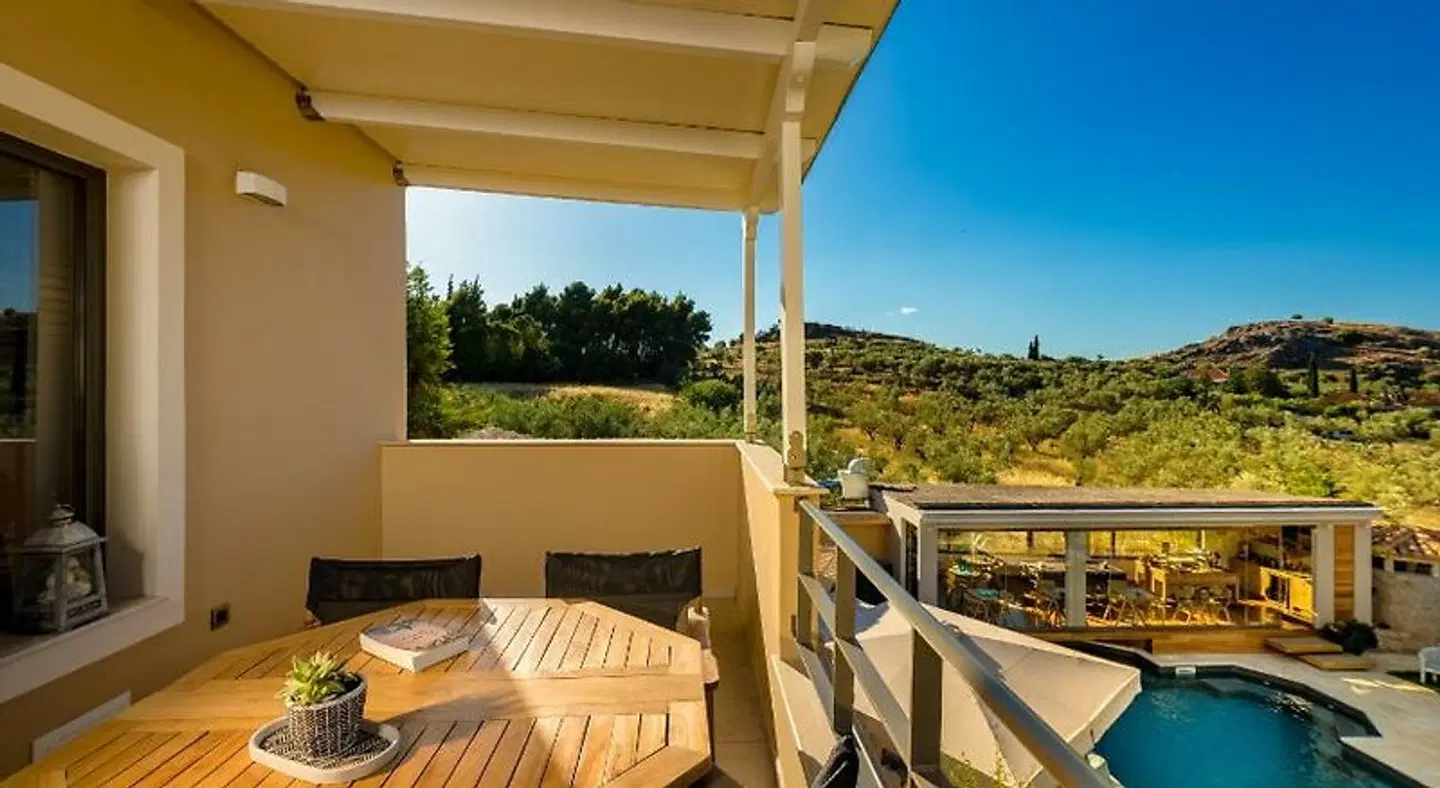 Anthemion Suites & Villas Terrasse
