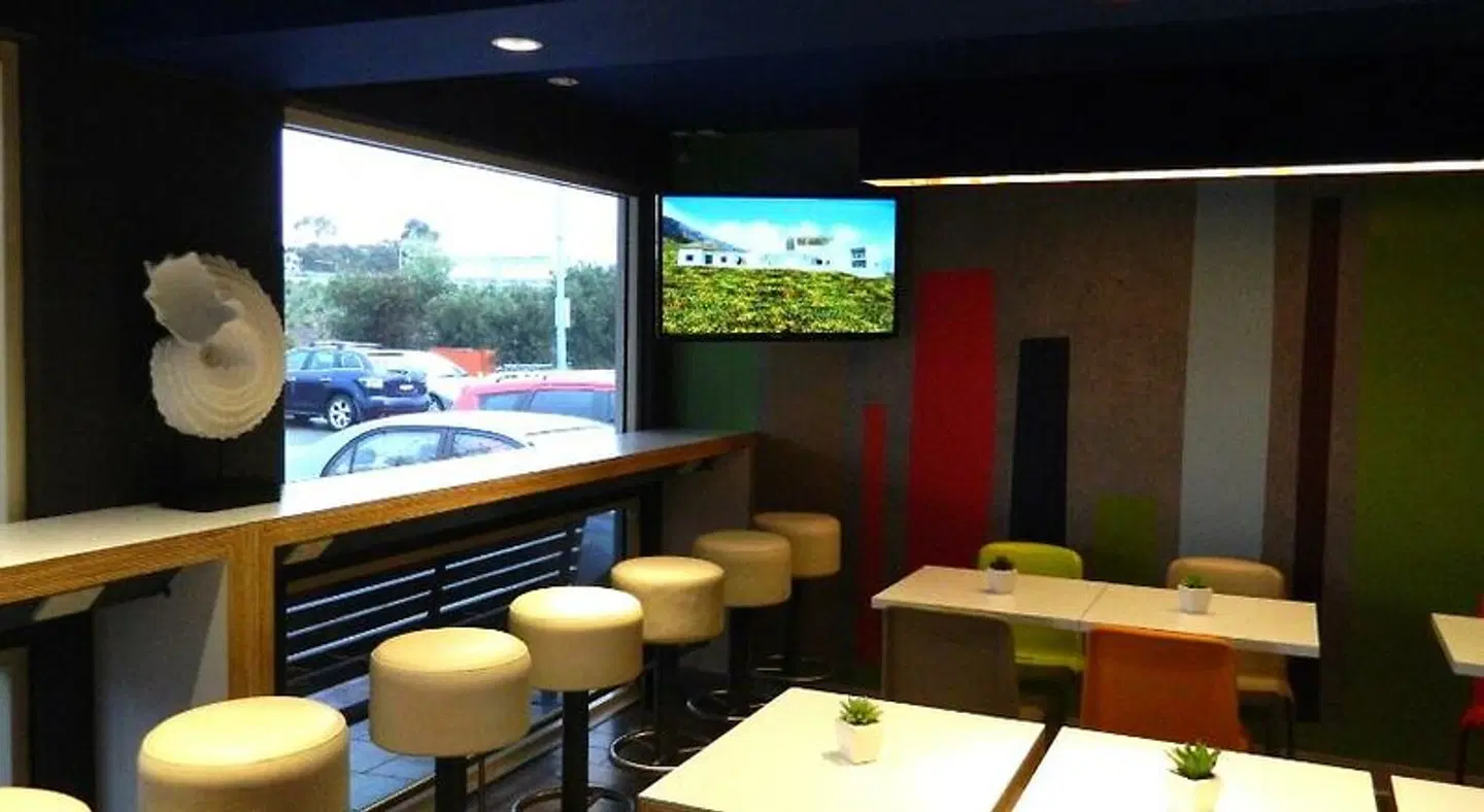 ibis budget Melbourne Airport Badezimmer