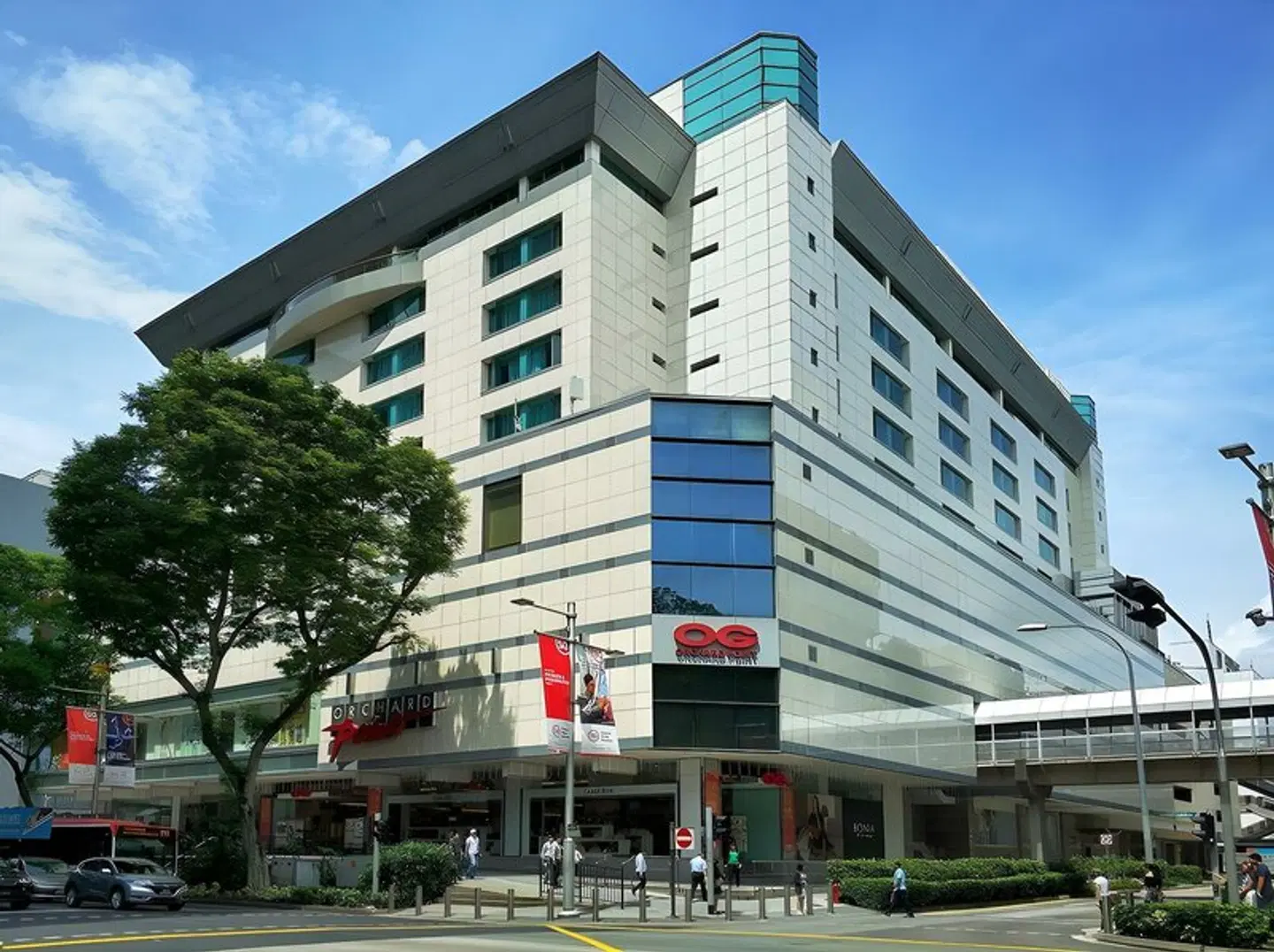 Orchard Point Serviced Apartments EXTERIOR