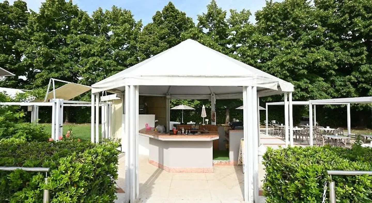 Hotel Villa Patriarca Garten