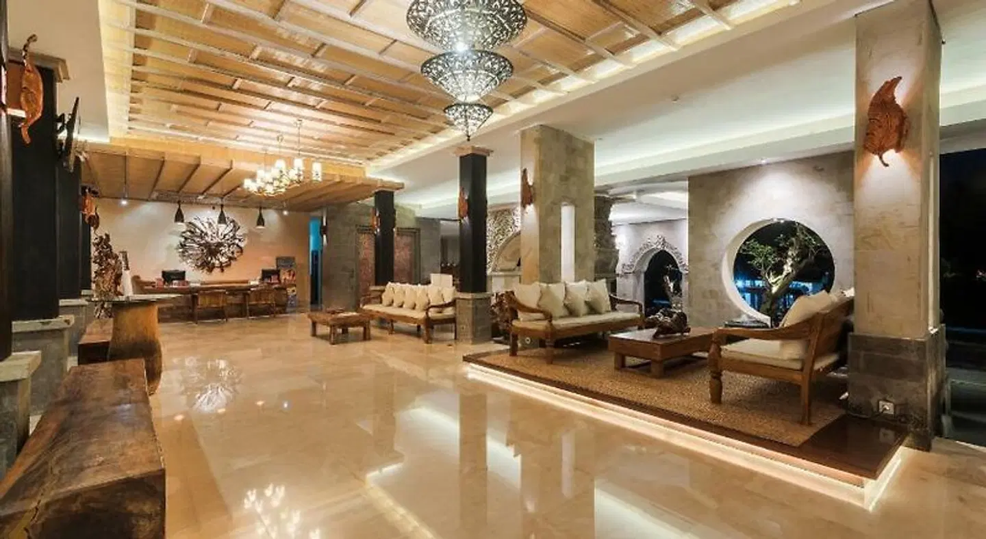 The Udaya Resorts and Spa LOUNGE_LOBBY