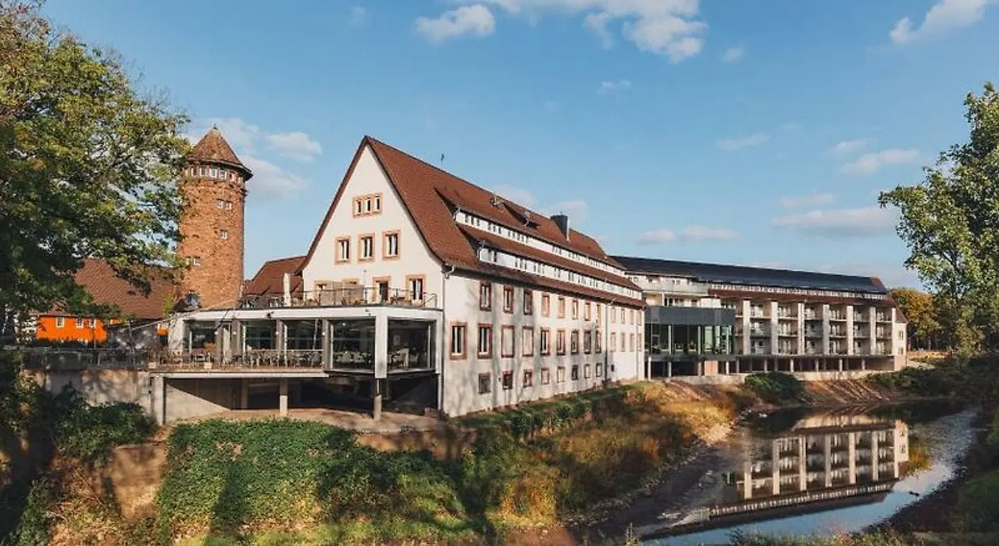 Weserhotel Schwager EXTERIOR
