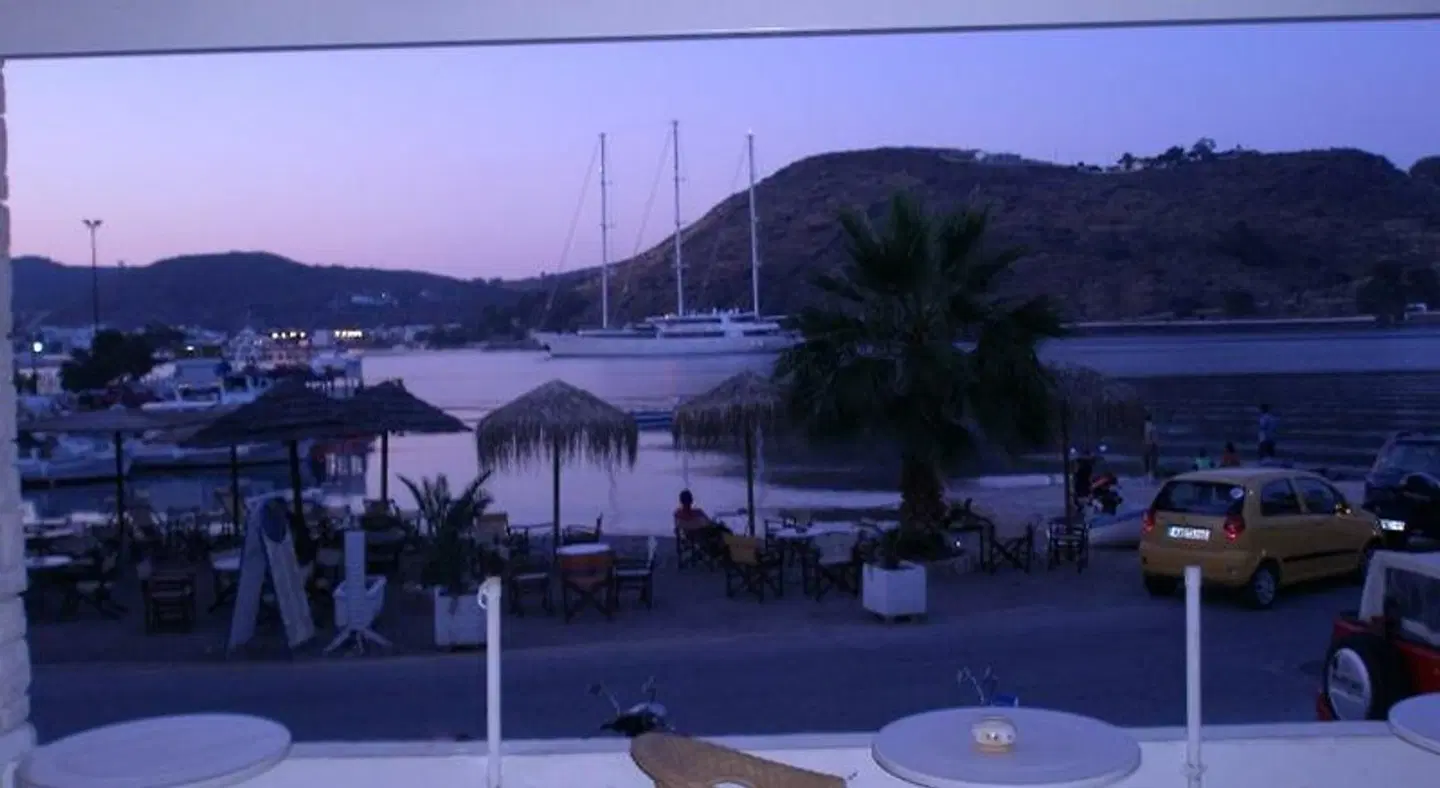 Captain's House Terrasse