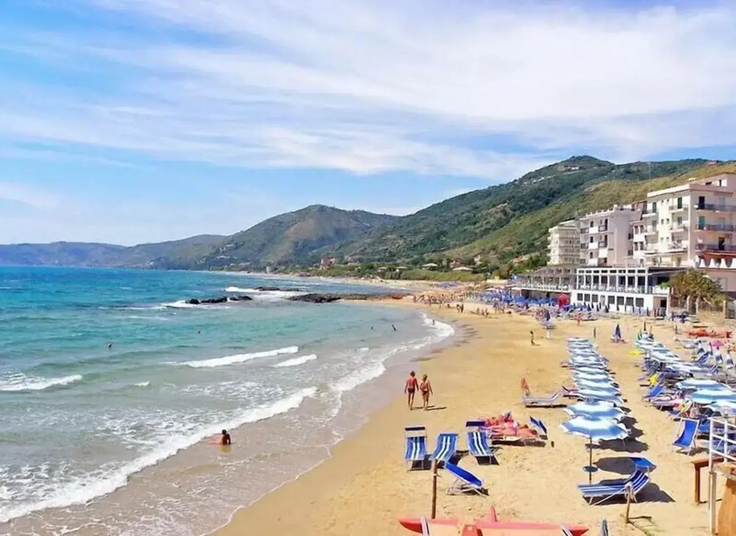 AcquaSanta Relais Strand