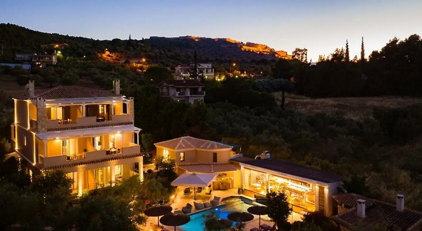 Anthemion Suites & Villas EXTERIOR