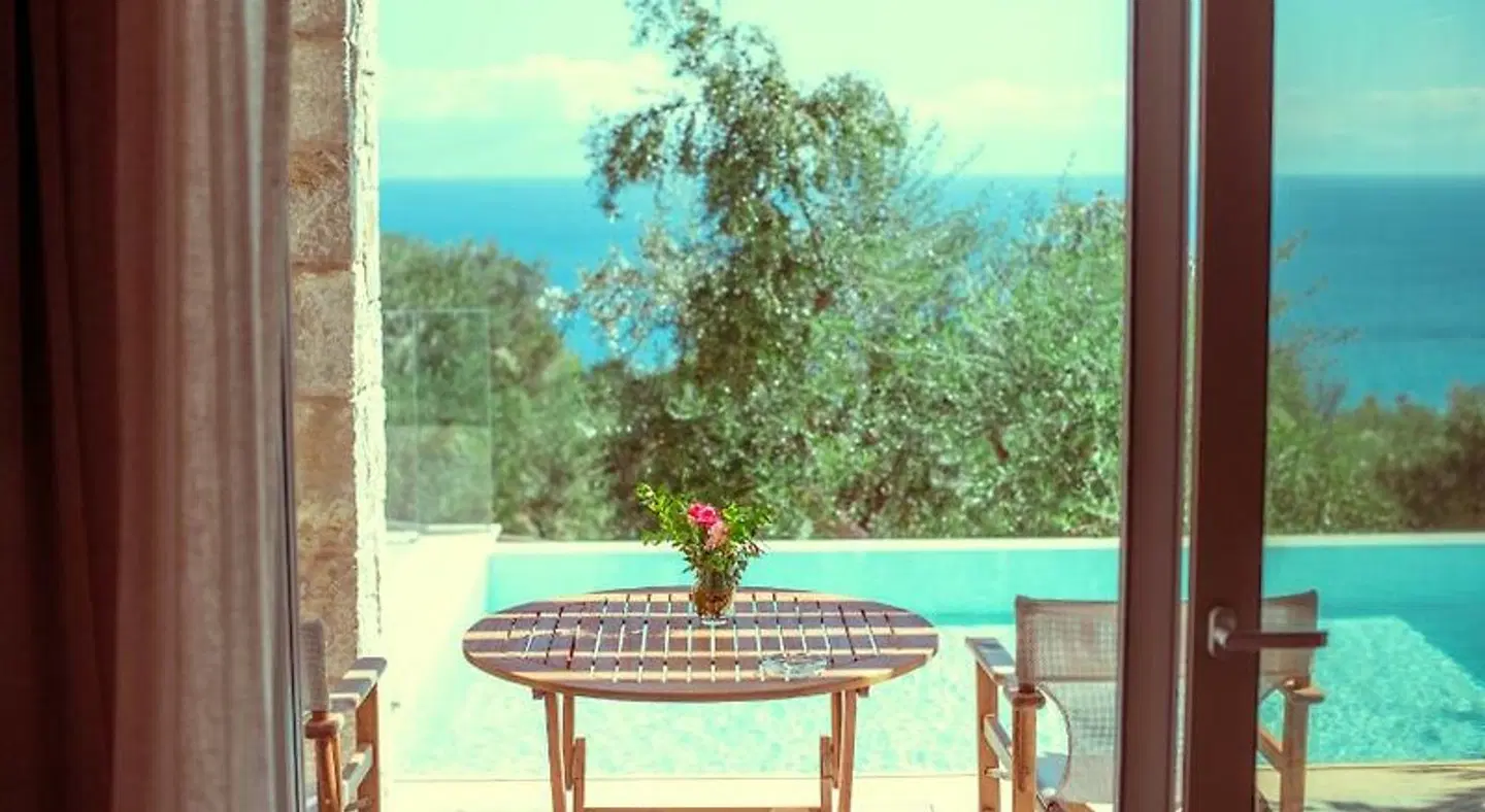Camvillia Resort Terrasse