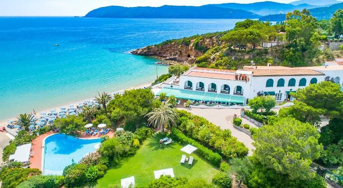 Hotel Antares EXTERIOR