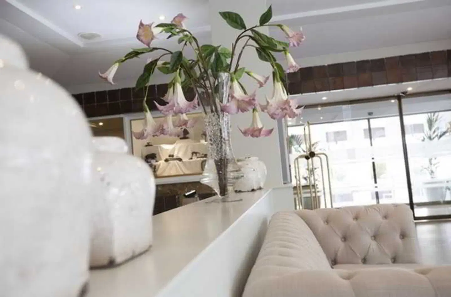 Hotel Jerez & Spa Badezimmer