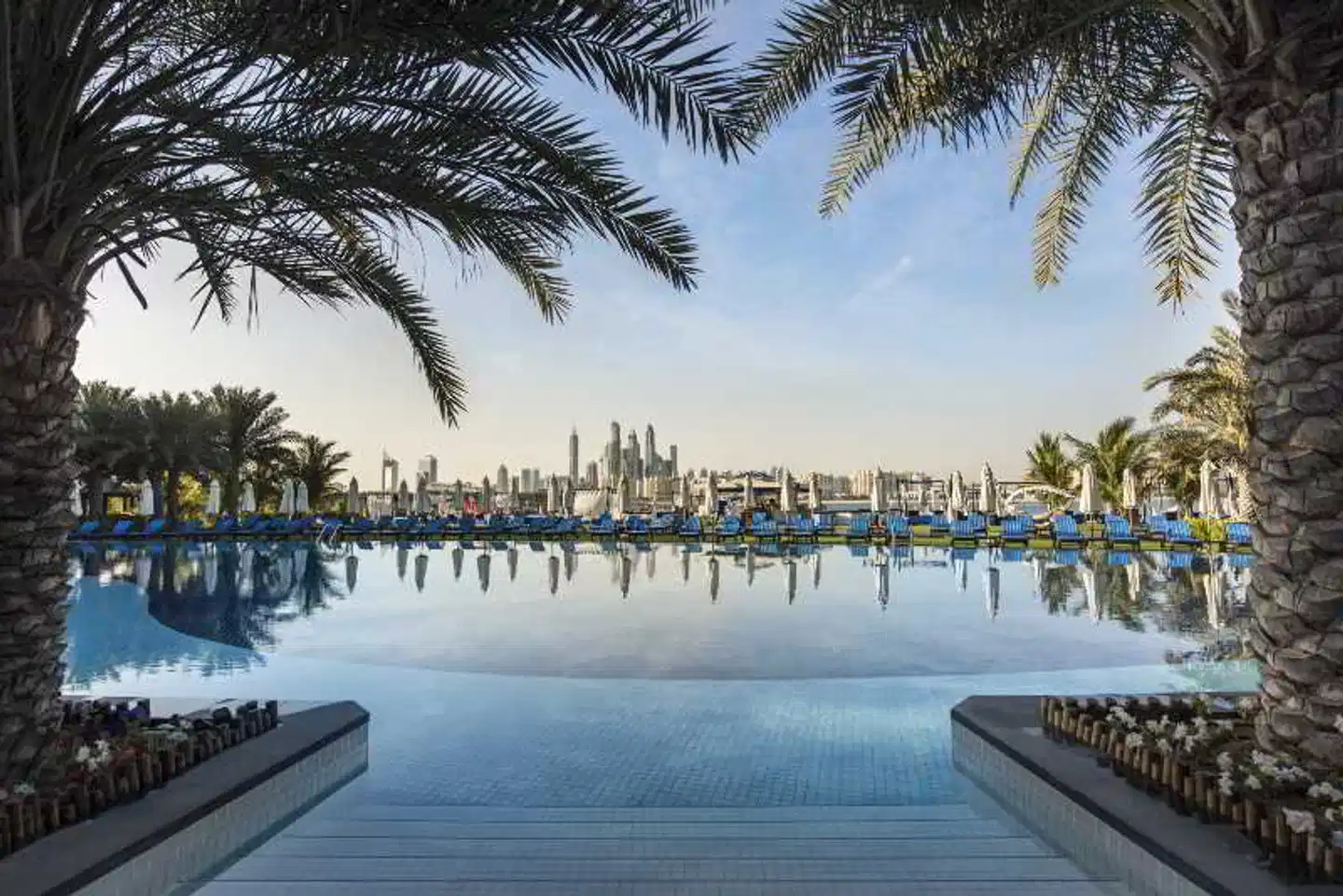 Rixos The Palm Luxury Suite Collection Pool