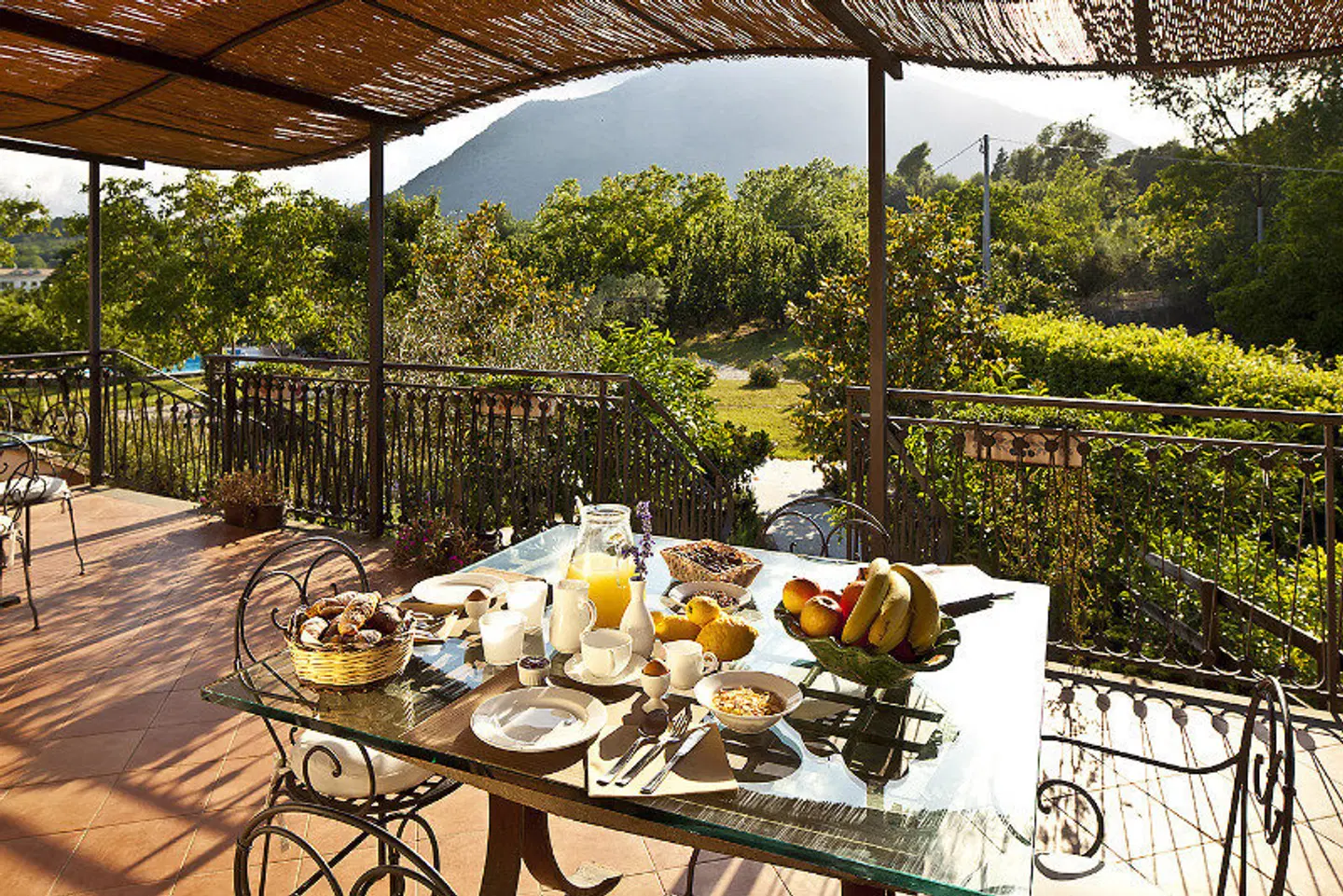 Hotel Villa Rizzo Resort and Spa Terrasse