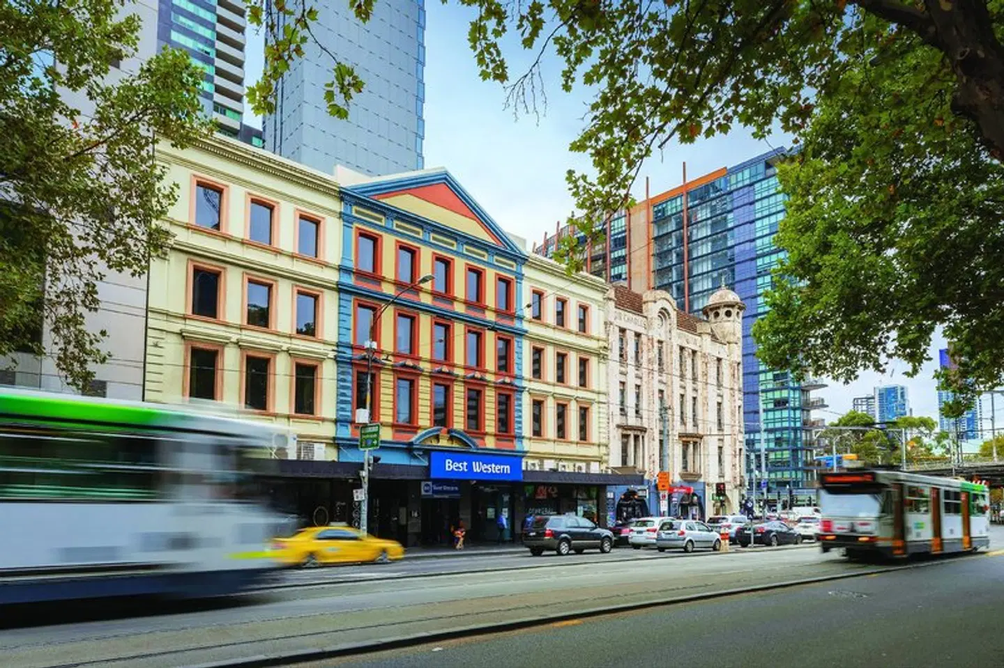Best Western Melbourne City EXTERIOR