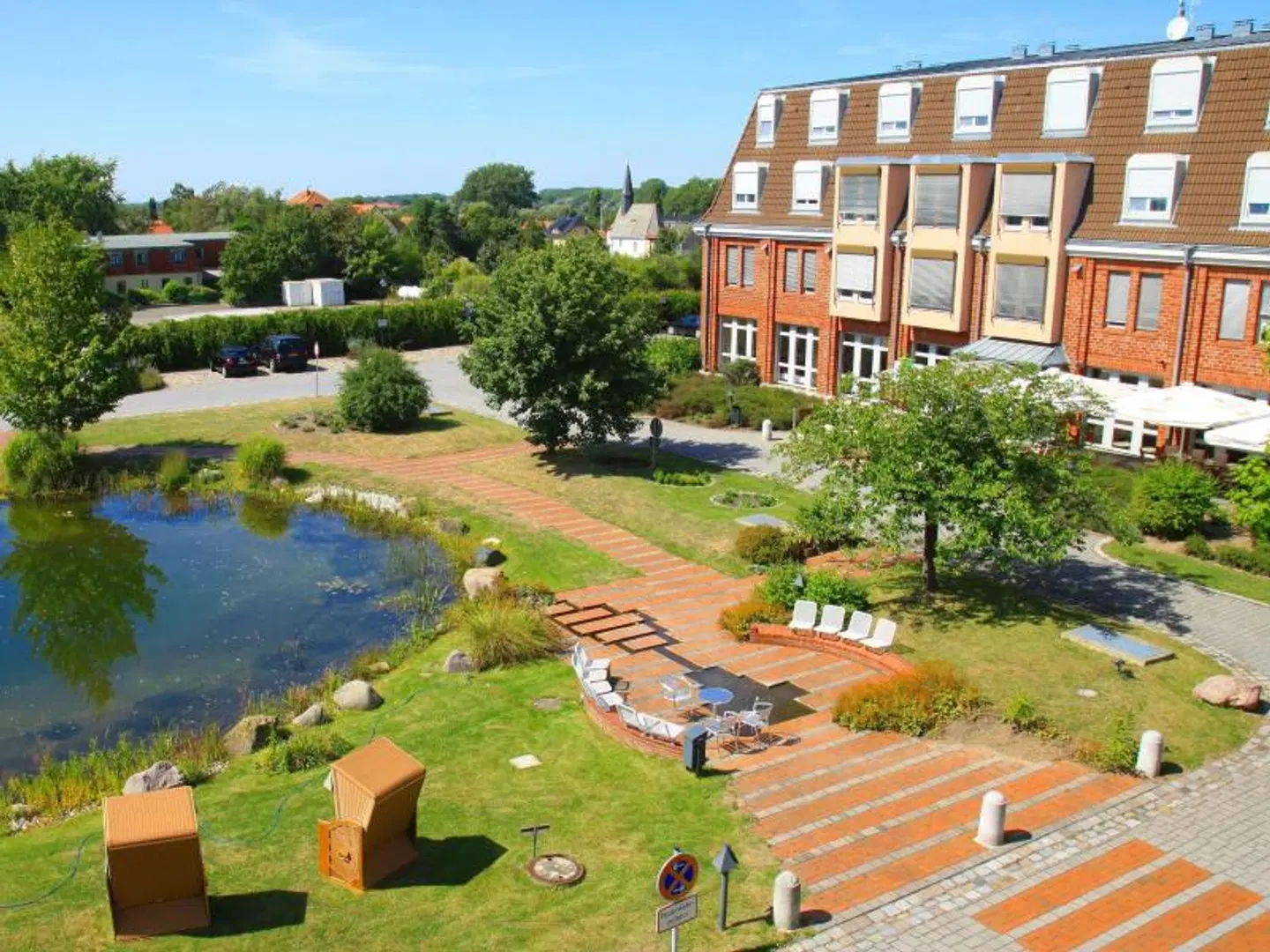 Holiday Inn Leipzig-Günthersdorf Garten