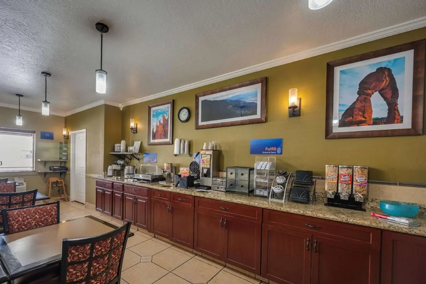 Best Western Richfield Inn Bar