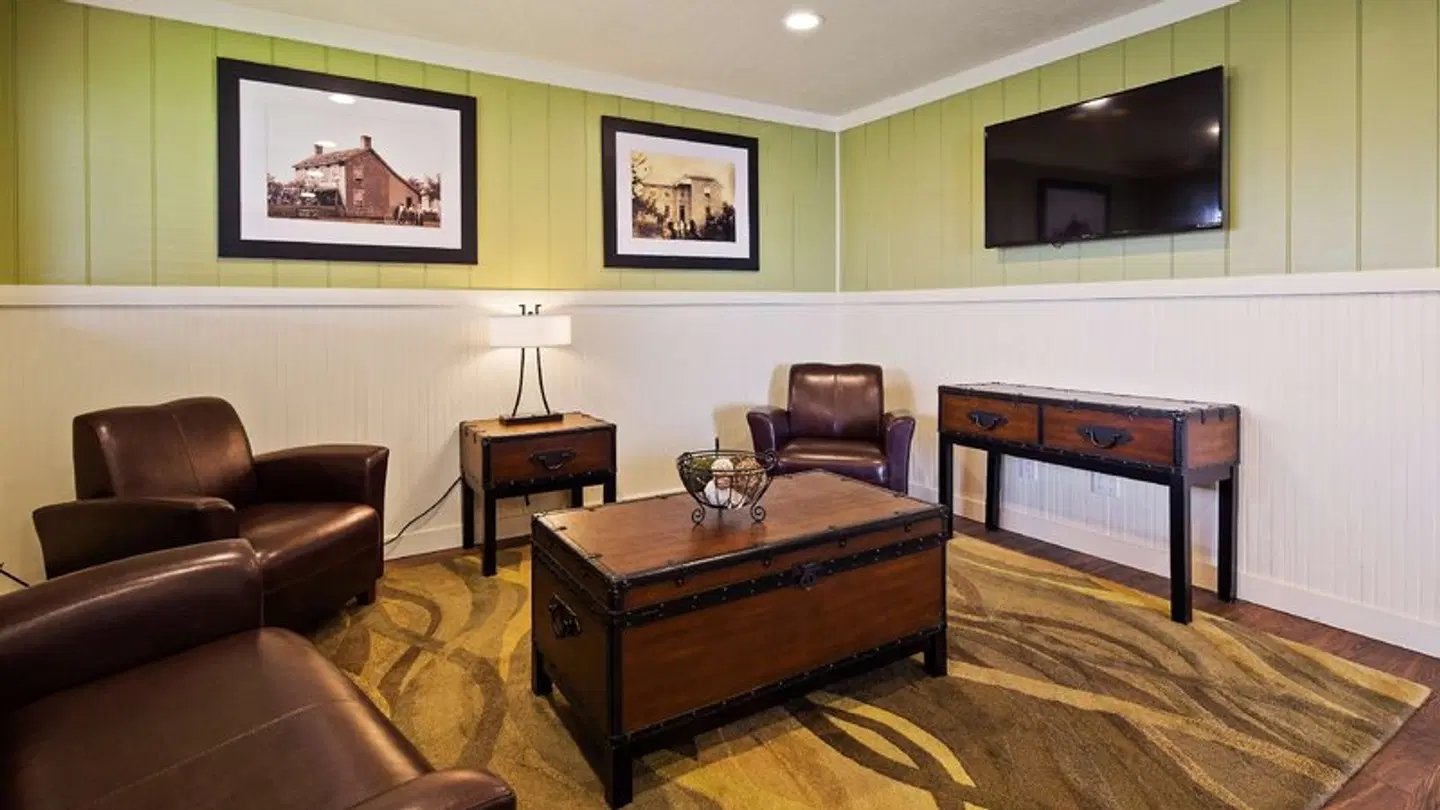 Best Western Paradise Inn & Resort LOUNGE_LOBBY