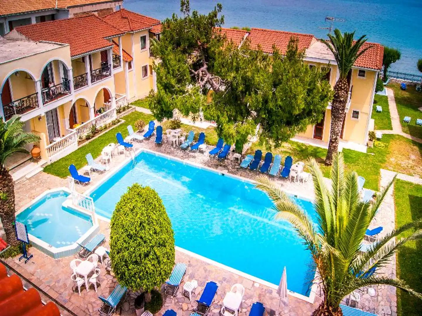 Iliessa Beach Hotel Pool