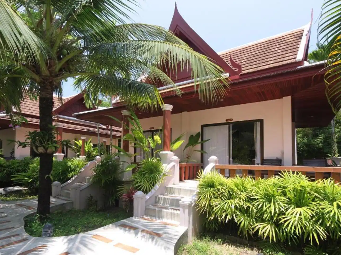 Fanari Khaolak Resort - Courtyard Zone Garten