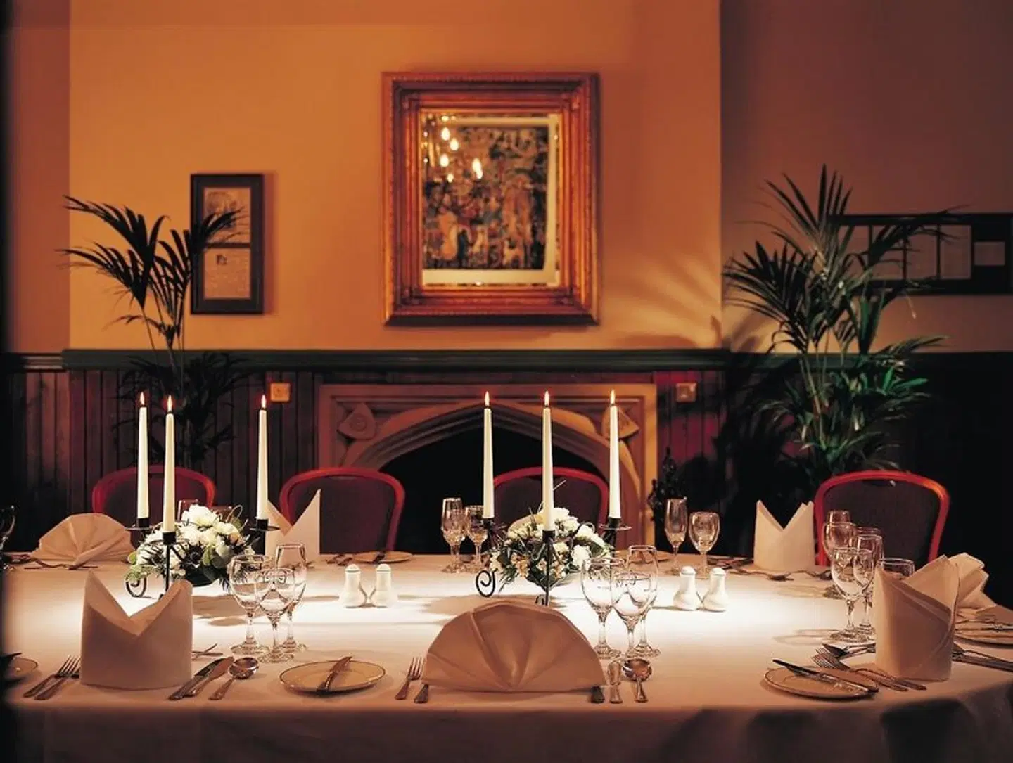 The Stirling Highland Hotel Restaurant