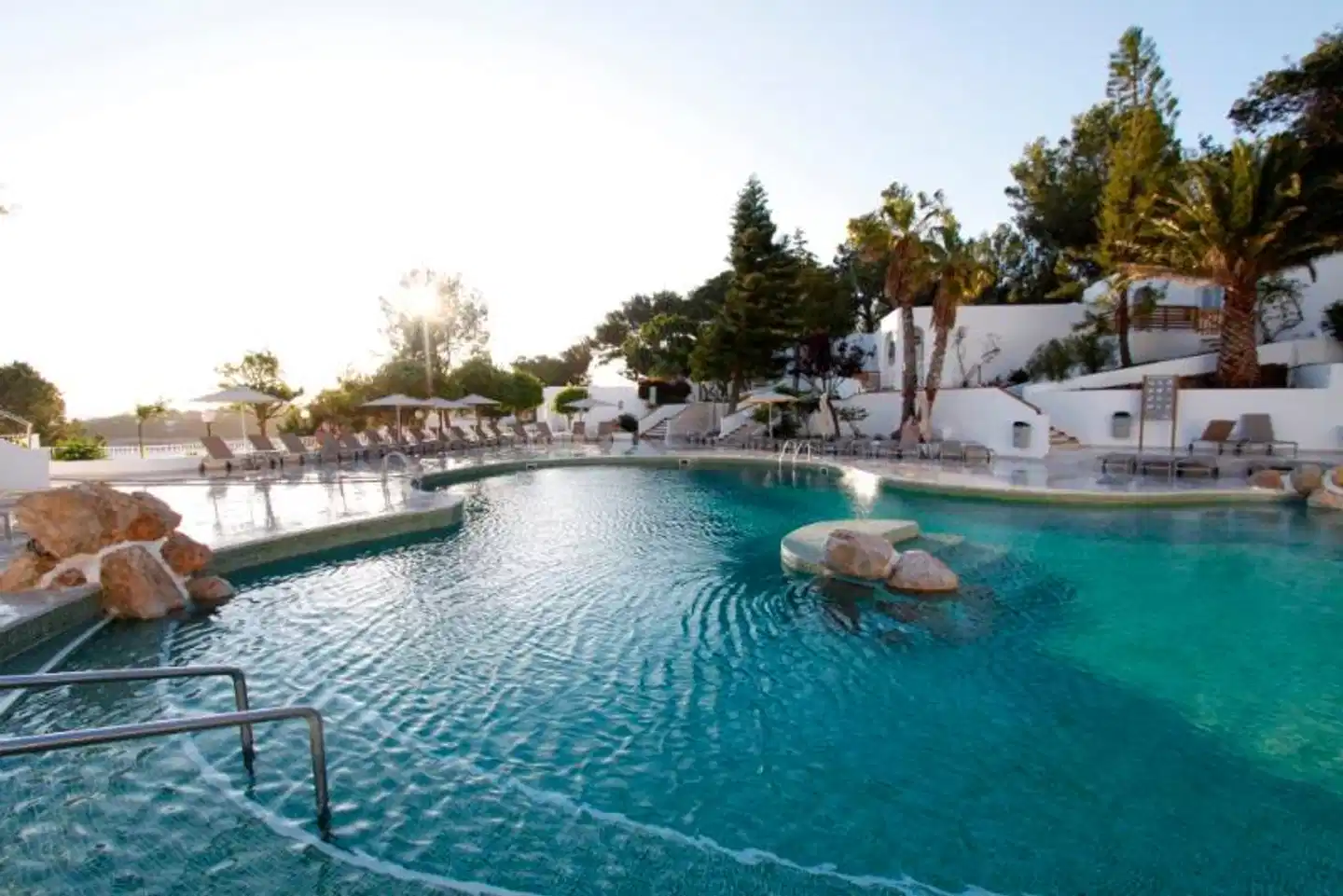 BG Hotel Portinatx Beach Club Pool